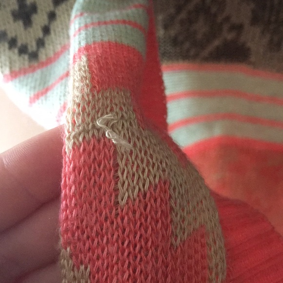 “Say What ?” Patterned Cardigan - Picture 4 of 4